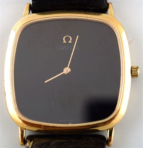 vintage omega ladies watches 1980s